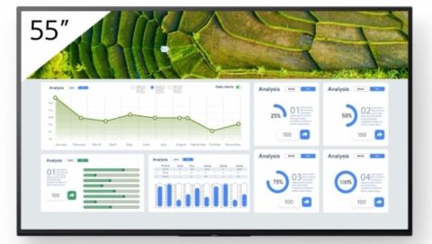 SONY 55 LED 4K 440 24/7