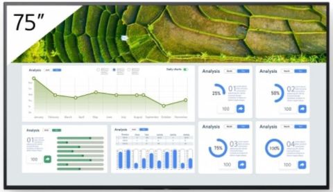 SONY 75 LED 4K 440 24/7