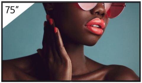 SONY 75 LED 4K 440 24/7