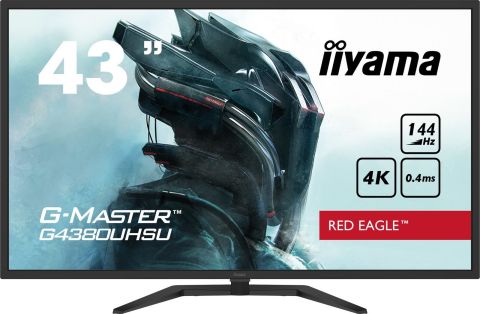 IIYAMA 43 VA-PANEL, PRO-GAMING