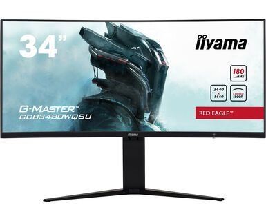 IIYAMA 34 UW ETE VA-panel, Curved 3440x1440@180Hz