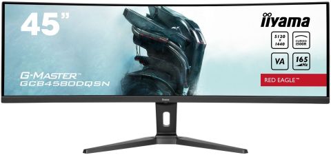 IIYAMA 44,5 CURVED DQHD 165HZ / HAS