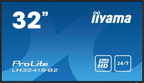 IIYAMA 32 1920x1080, IPS panel