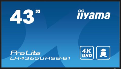 IIYAMA 43 3840x2160, UHD IPS panel