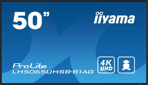 IIYAMA 50 LCD UHD