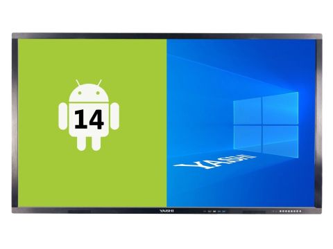 YASHI YASHI INTERACTIVE DISPLAY 75 4K 4/32 A14