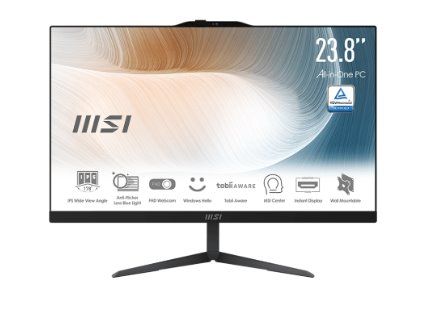 MSI AIO I5-1235U 8GB 512SSD SHARED 23.8FHD FREEDOS