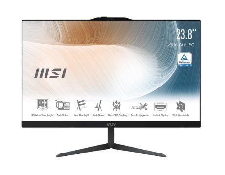 MSI AIO I7-1260P 16GB 512SSD SHARED 23.8 WIN11PRO