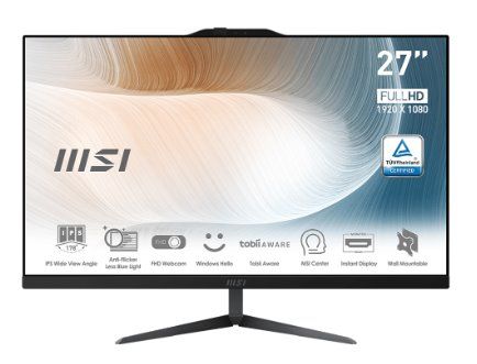 MSI AIO I7-1235U 16GB 512GB SHARED 23.8FHD WIN11PRO