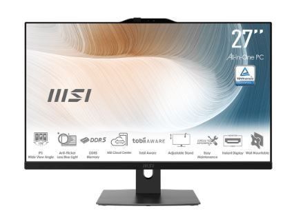 MSI AIO CORE 7 150U 16GB 512GB SHARED 27FHD WIN11PRO