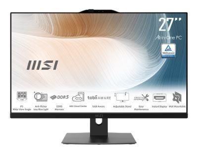 MSI AIO CORE 5 120U 8GB 512GB SHARED 27FHD FREEDOS