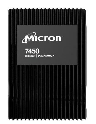MICRON TECHNOLOGY MICRON SSD ENTERPRISE 7450 PRO 3,84TB U.3 PCIE