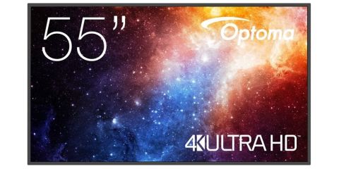 OPTOMA MONITOR 4K 55 450- 1200:1, ANDROID 11