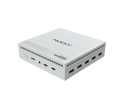YASHI YASHI NUCKY N100 8/256 W11P FANLESS WHITE