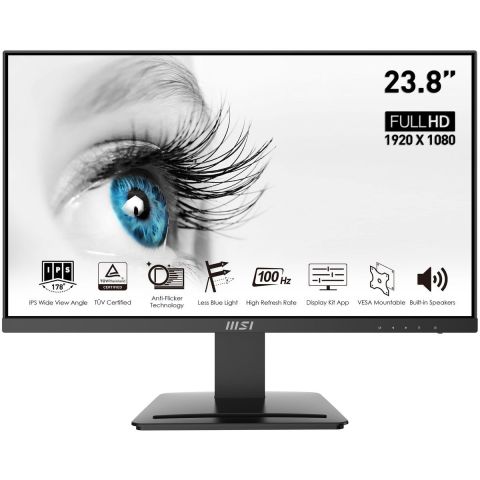 MSI MSI PRO MP243X 23.8 FHD HDMI D-SUB BLACK
