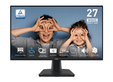 MSI MSI PRO MP275Q 27 WQHD 2xHDMI DP MULTI VESA