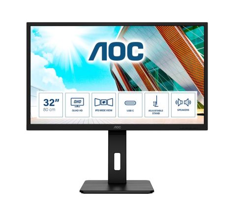 AOC 31,5 16:9 PRO-LINE 2560X1440 75HZ IPS 250CD/M2