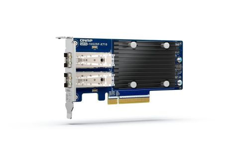 QNAP DUAL-PORT SFP+ 10GBE NETWORK EXPANSION CARD