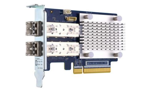 QNAP ENHANCED DUAL-PORT 16GB FIBRE CHANNEL HOST BUS