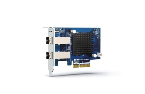 QNAP 2 ports (SFF-8644) Expansion card PCIe Gen3 x4