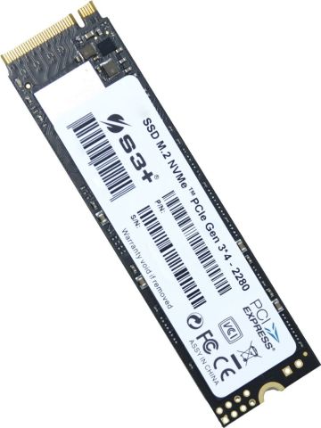 S3+ 960GB S3+ SSD M.2 NVME PCIE GEN 3
