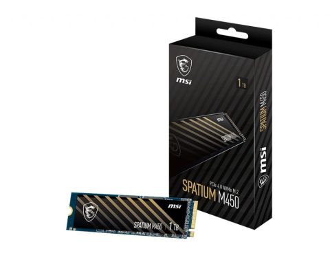 MSI COMPONENTS MSI SSD SPATIUM M450 PCIE 4.0 NVME M.2 1TB