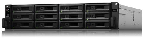 SYNOLOGY INC. 12BAY 2U DUAL CONTROLLER XEON D-1521 QC 2.4GHZ 8GB