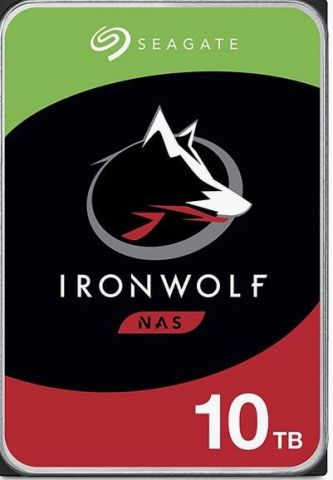 SEAGATE SEAGATE IRONWOLF 10TB SATA3 3.5 7200RPM CMR