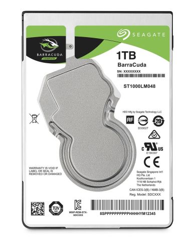 SEAGATE SEAGATE BARRACUDA 1TB SATA3 2.5