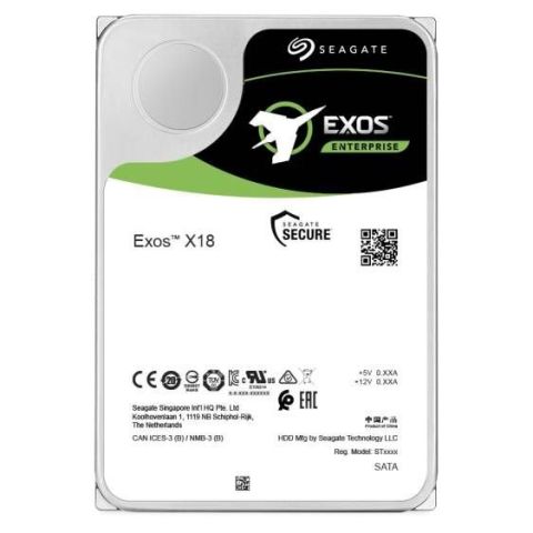 SEAGATE 12TB EXOS X18 ENTERPRISE SEAGATE SATA 3.5 7200RPM