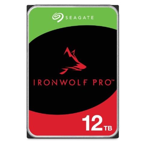 SEAGATE SEAGATE IRONWOLF PRO 12TB SATA3 3.5 7200RPM CMR