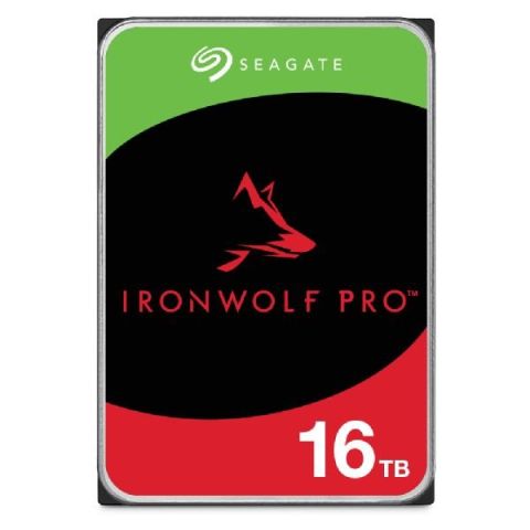 SEAGATE SEAGATE IRONWOLF PRO 16TB SATA3 3.5 7200RPM