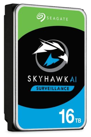 SEAGATE 16TB SEAGATE HDD SURVEILLANCE SKYHAWK SATA 3,5