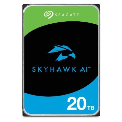 SEAGATE 16TB SEAGATE HDD SURVEILLANCE SKYHAWK AI SATA 3,5
