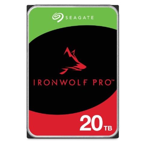 SEAGATE SEAGATE IRONWOLF PRO 20TB SATA3 3.5 7200RPM CMR