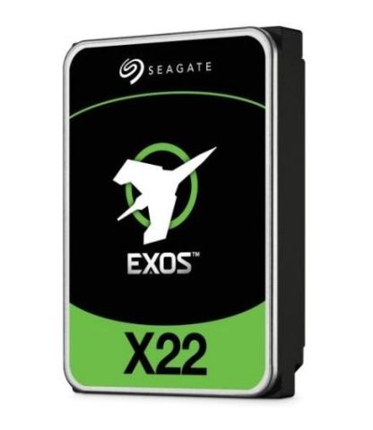 SEAGATE 22TB EXOS X22 ENTERPRISE SEAGATE SATA 3.5 72000RPM