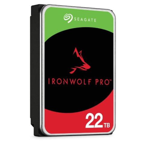 SEAGATE SEAGATE IRONWOLF PRO 22TB SATA3 3.5 7200RPM CMR