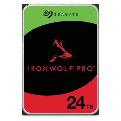 SEAGATE SEAGATE IRONWOLF PRO 24TB SATA3 3.5 7200RPM CMR