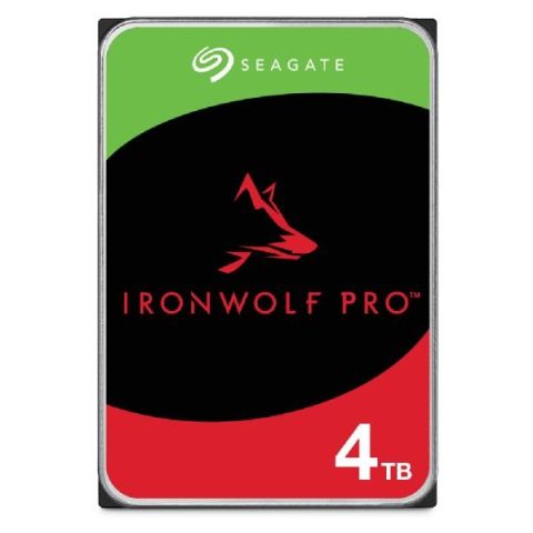 SEAGATE SEAGATE IRONWOLF PRO 4TB SATA3 3.5 7200RPM CMR