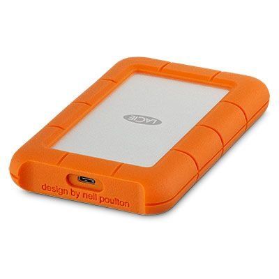 LACIE 4TB LACIE RUGGED HDD USB-C