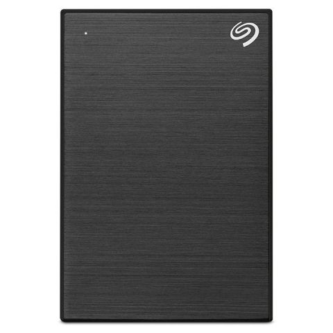 SEAGATE 5TB ONE TOUCH HDD PORTABLE 5TB BLACK 2.5IN