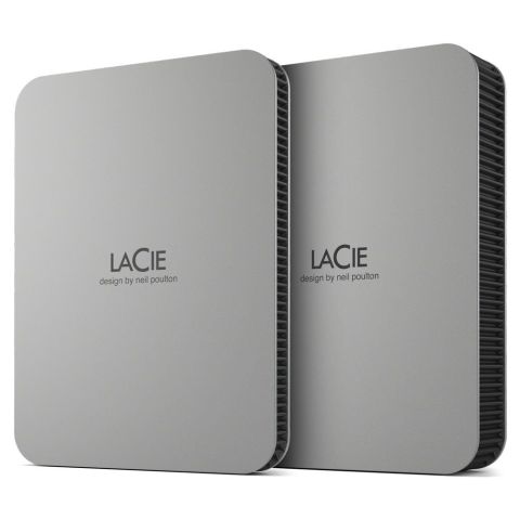 LACIE 1TB LACIE MOBILE DRIVE HDD PORTABLE V2 USB-C
