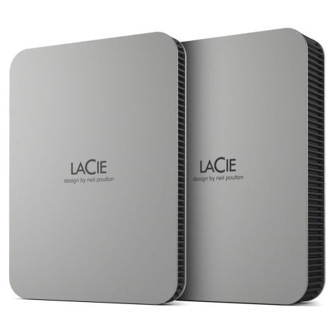 LACIE 5TB LACIE MOBILE DRIVE HDD PORTABLE V2 USB-C