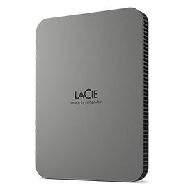 LACIE 4TB LACIE MOBILE DRIVE SECURE USB 3.1-C SPACE GREY