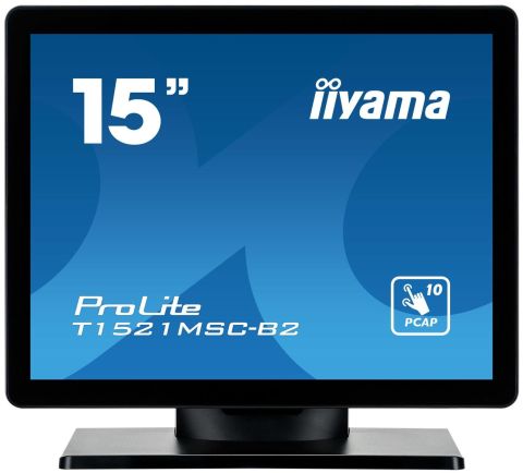 IIYAMA 15 4:3 PCAP 10P Touch 1024 x 768