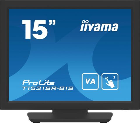 IIYAMA 15 VA, Res Touch, 1024x768,