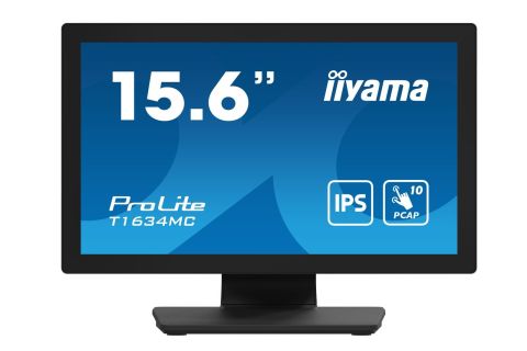 IIYAMA 15,6 PCAP Bezel Free Front, 10P Touch, 1920x1080