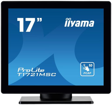 IIYAMA 17 PCAP Bezel Free Front, 10P Touch, 1280x1024
