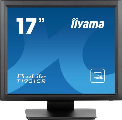 IIYAMA 17 Resistive Touch, 1280 x 1024,vga dp hdmi