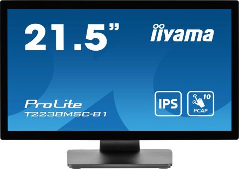 IIYAMA 21,5 10P Touch 1920x1080, IPS DisplayPort, HDMI